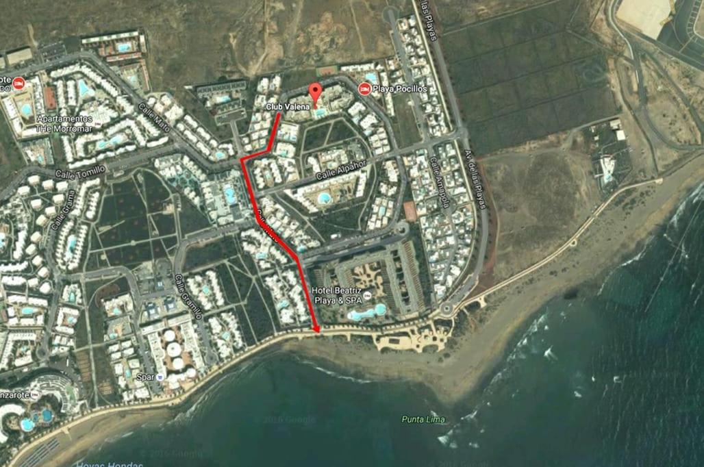Club Valena 48 Sea Views, Wifi, Close To Beach & Amenities At Matagorda Puerto del Carmen  Exteriör bild